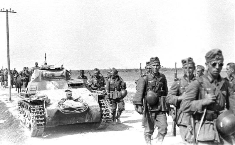 Бронетанковая техника Германии во Второй мировой войне. Легкий танк Pz Kpfw I (Sd Kfz 101)