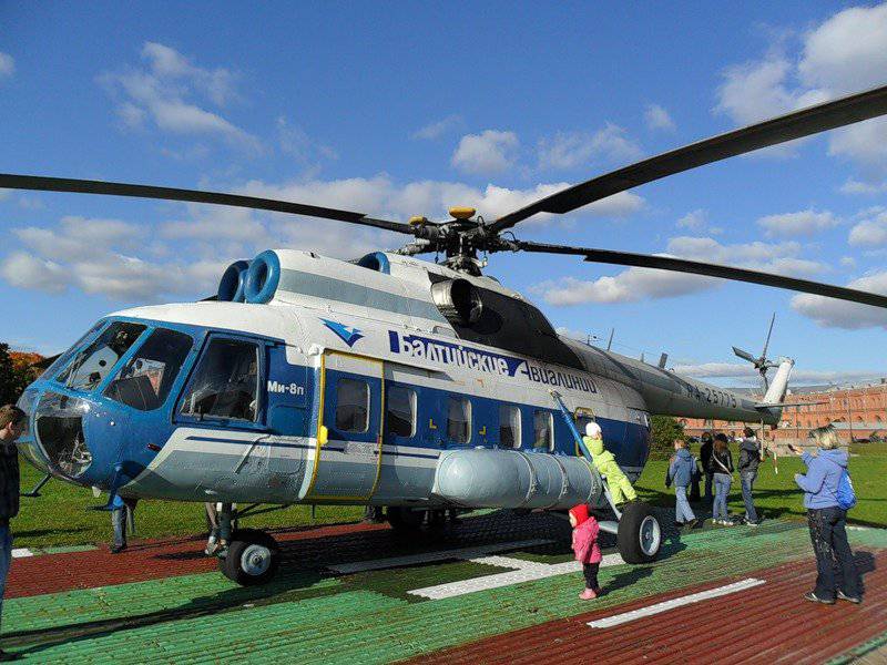 Легендарный вертолет Ми-8 отмечает 50-летний юбилей