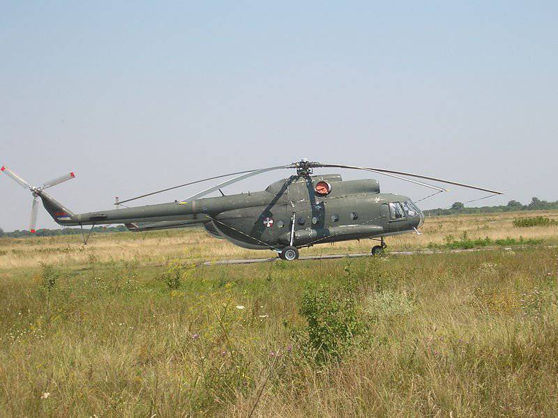 Легендарный вертолет Ми-8 отмечает 50-летний юбилей