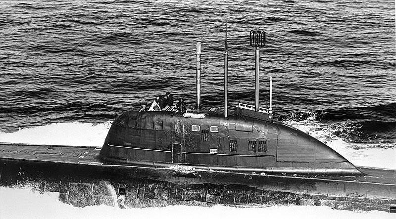 Атомные торпедные и многоцелевые подводные лодки. Проект 671РТ