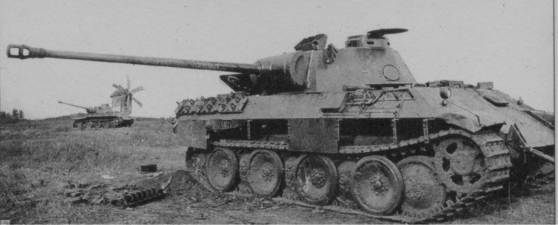 Бронетанковая техника Германии во Второй мировой войне. Средний танк Pz Kpfw V «Panther» (Sd Kfz 171)