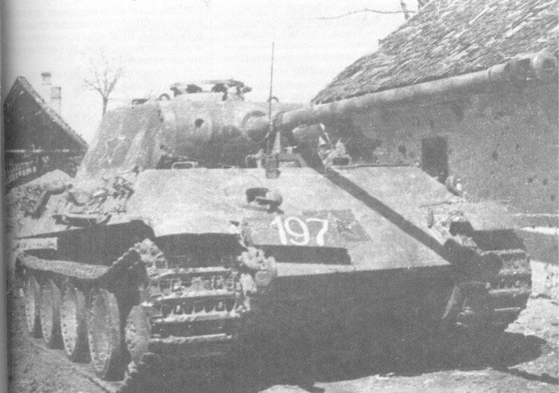 Бронетанковая техника Германии во Второй мировой войне. Средний танк Pz Kpfw V «Panther» (Sd Kfz 171)