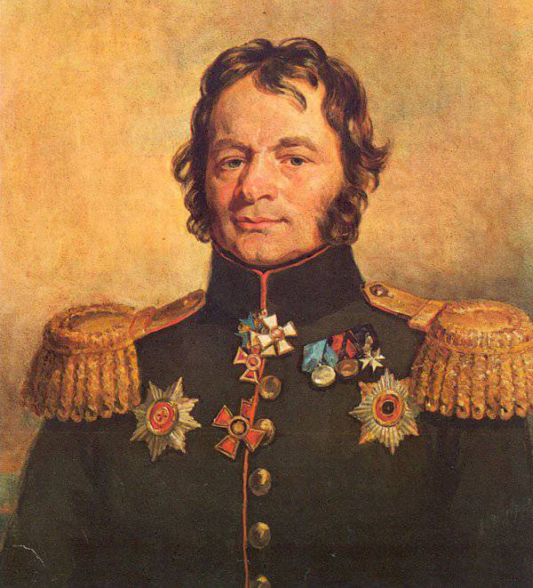 Герой Бородино генерал Василий Григорьевич Костенецкий