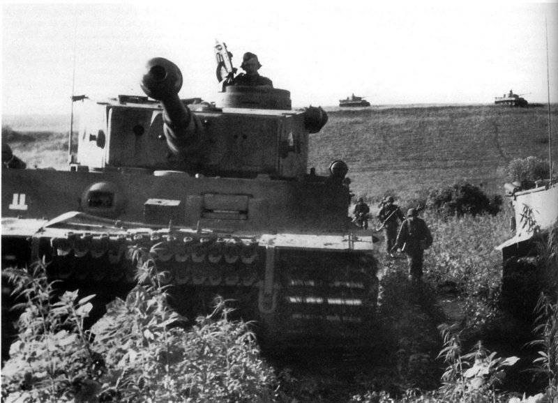 Бронетанковая техника Германии во Второй мировой войне. Тяжелый танк Pz Kpfw VI Ausf Н «Tiger» (Sd Kfz 181)