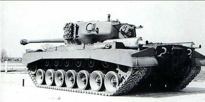 Американский тяжелый танк T32
