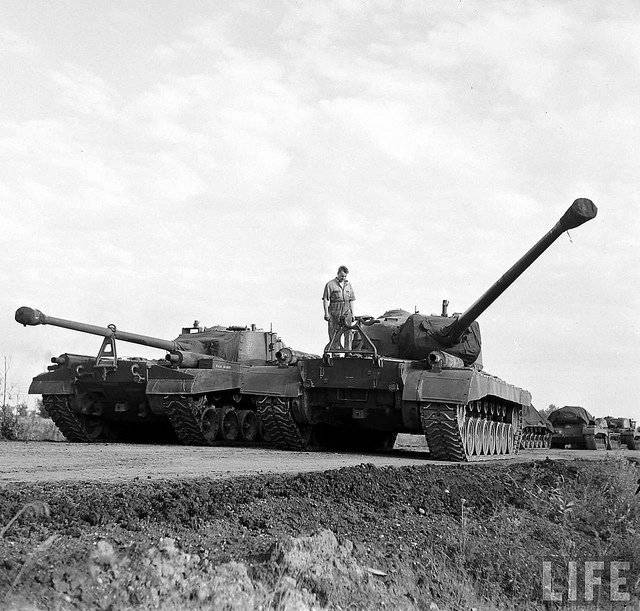 Американский тяжелый танк T32