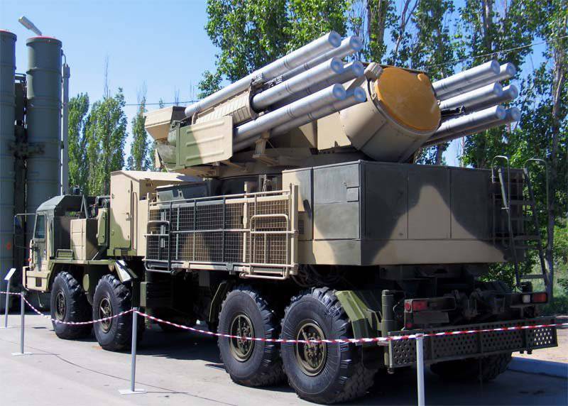 Зенитный пушечно-ракетный комплекс ближнего действия «Панцирь-С1» 96К6