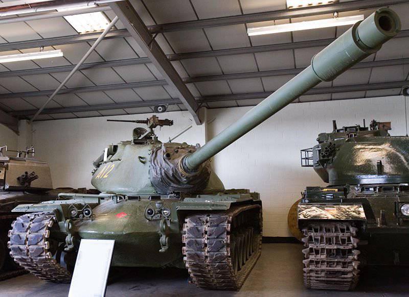 М103 - венец американских тяжелых танков