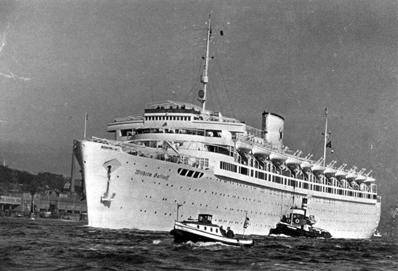 "Титаники" времен Второй мировой