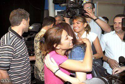 Благая весть из Дамаска - освобождение журналистов