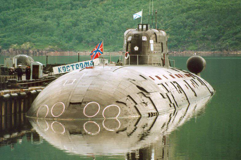 Атомные торпедные и многоцелевые подводные лодки. Проекты 945 