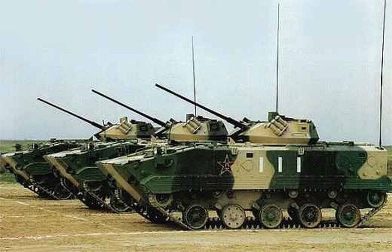 Боевая машина десанта ZLC-2000 (ZBD-03) КНР