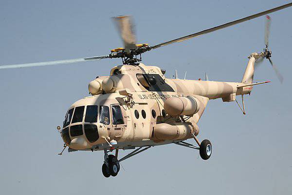 Россия поставит Китаю 55 многоцелевых вертолетов Ми-171Е