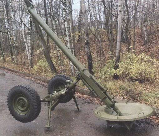 Российские десантники испытывают новые 120-мм минометы