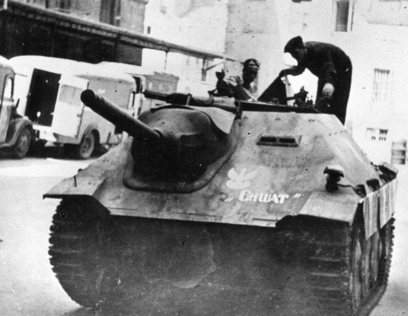 Могла ли Красная Армия оказать помощь восставшей Варшаве?