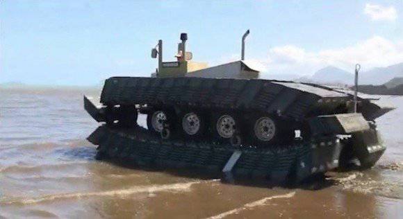 Агентство DAPRA опубликовало видеопрезентацию десантируемого транспортёра-амфибии СААТ
