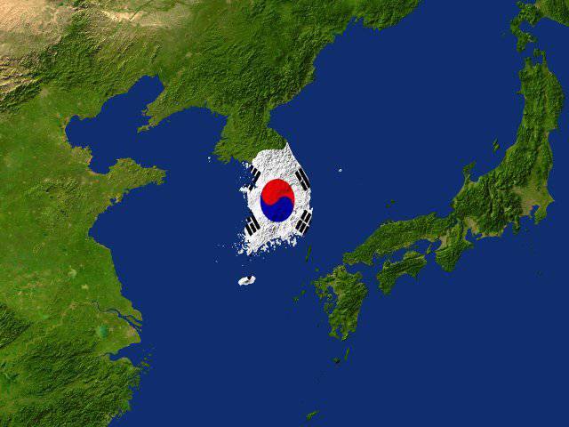 Южная Корея назначила военные учения близ спорного архипелага Токто