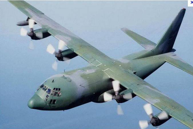 Уникальный  рекорд  C-130 Hercules- посадка и взлет с авианосца