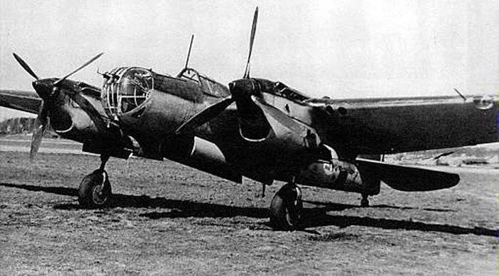 Авиация Красной Армии Великой Отечественной войны (часть 5) –  бомбардировщики СБ-2 и ДБ-3