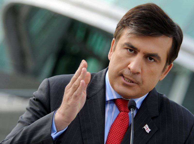 Саакашвили обещает не позволить России устроить войну в Грузии