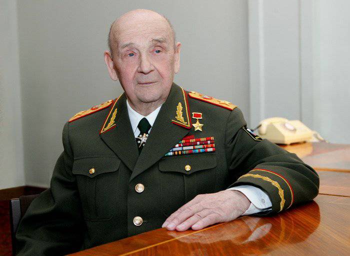 В Москве умер маршал Сергей Соколов