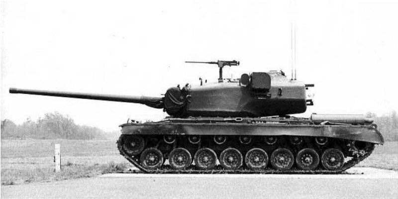 Американские тяжелые танки – ответ на "Королевский тигр"