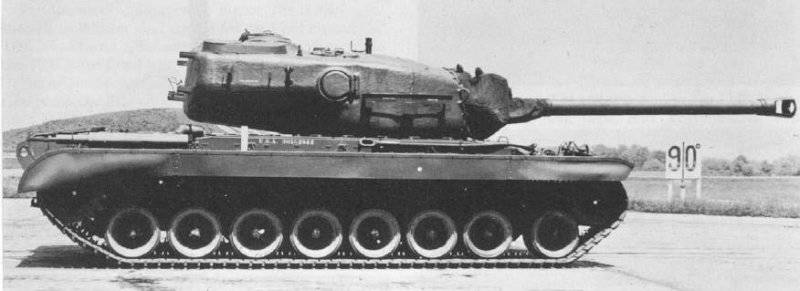 Американские тяжелые танки – ответ на "Королевский тигр"