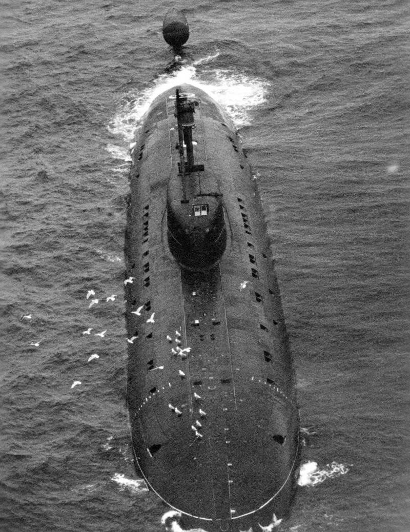 Атомные торпедные и многоцелевые подводные лодки. Проекты 945 "Барракуда" и 945А "Кондор"