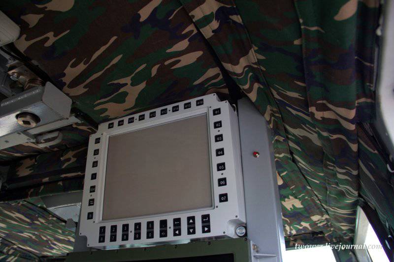 Служебно-боевая разведывательная машина СБРМ