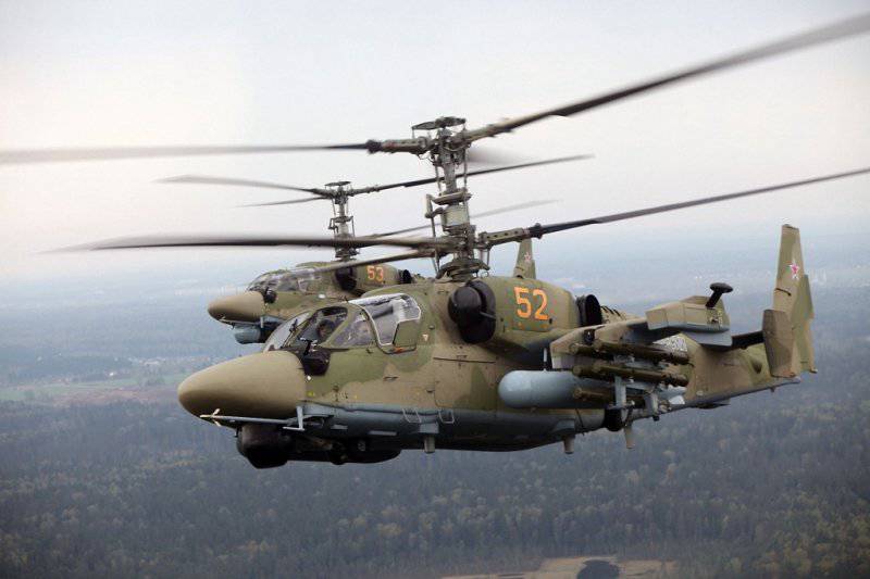 Александр Младенов о вертолете Ка-52 «Аллигатор»