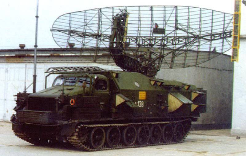 Самоходный ЗРК СД 2К11 «Круг»