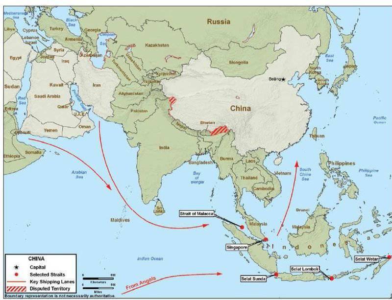 Военно-морская мощь Китая