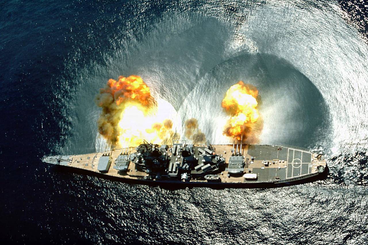 Navios de Guerra: Inferno no Mar