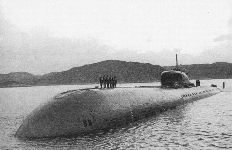 Атомные подводные лодки с крылатыми ракетами. Проект 670 «Скат» (Charlie-I class)