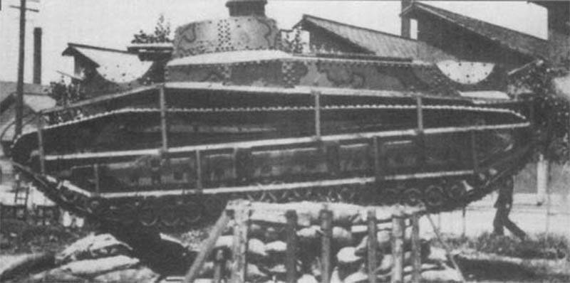 Японские танки периода Второй мировой войны. Часть I