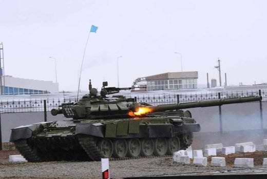 Казахстан превратит свои старые Т-72 в "Буратино" и "Терминаторы"