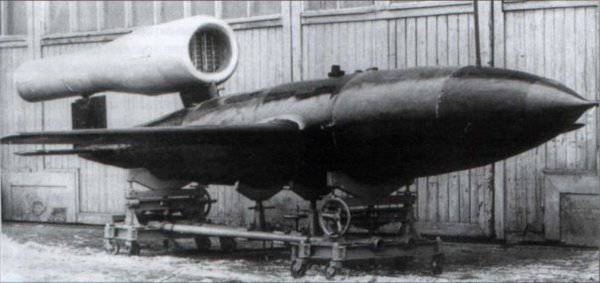 Самолеты-снаряды СССР