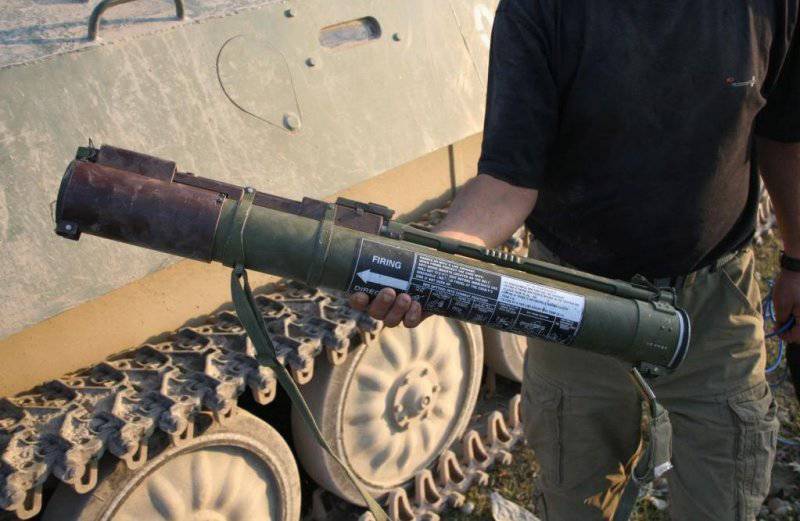 Ручной противотанковый гранатомет РПГ-22 «Нетто