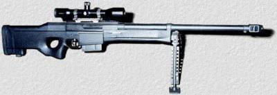  Barrett   .338 Lapua Magnum