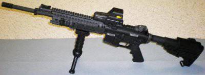Автоматическая винтовка Barrett REC7