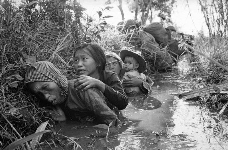 Причины нападения США на Вьетнам