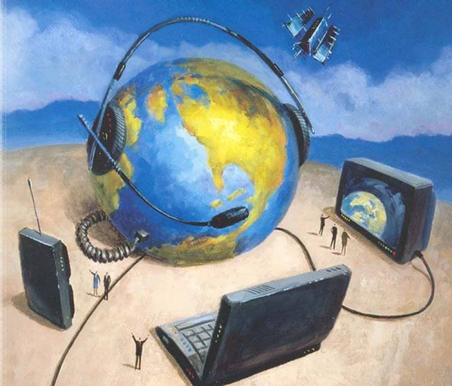Первая мировая информационная война (1943-1991)»