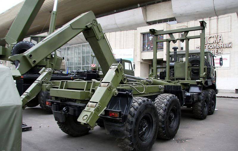 Штабной модуль MAN HX77 для ВС России