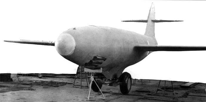 Экспериментальный перехватчик Ла-162