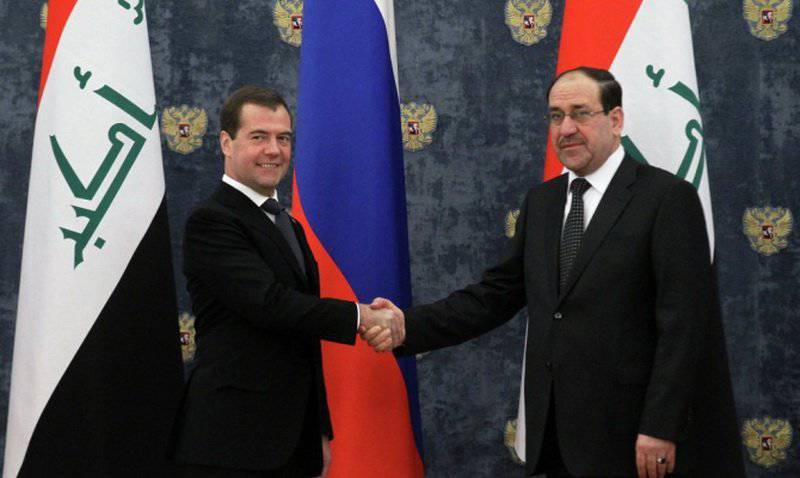Россия и Ирак подписали контракты о военном сотрудничестве между странами