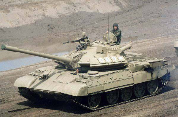 Комплекс управляемого танкового вооружения 9К116-1 Бастион