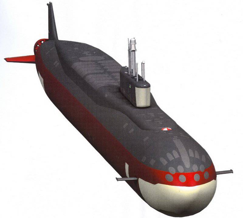 Атомные подводные лодки проекта 955 «Борей»