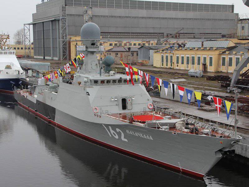В Балтийском море начались государственные испытания малого артиллерийского корабля «Махачкала»