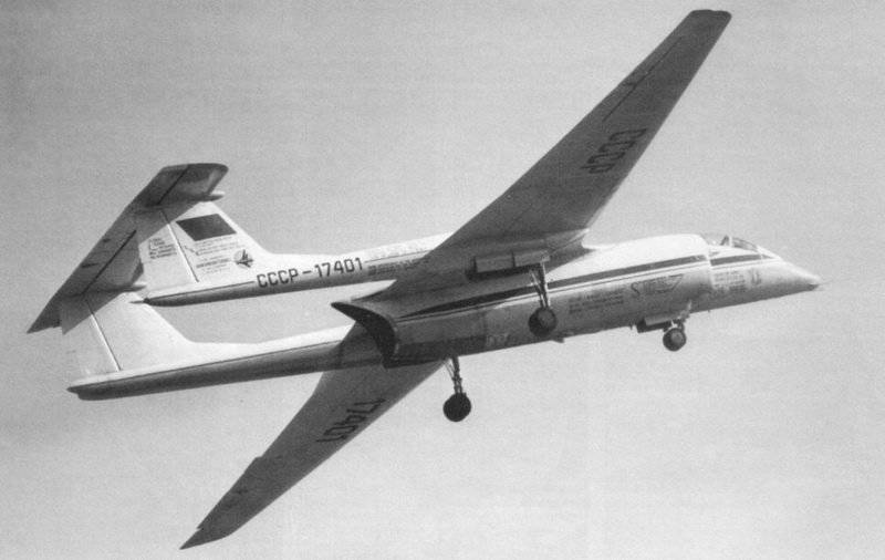 Высотный самолет М-55 «Геофизика»