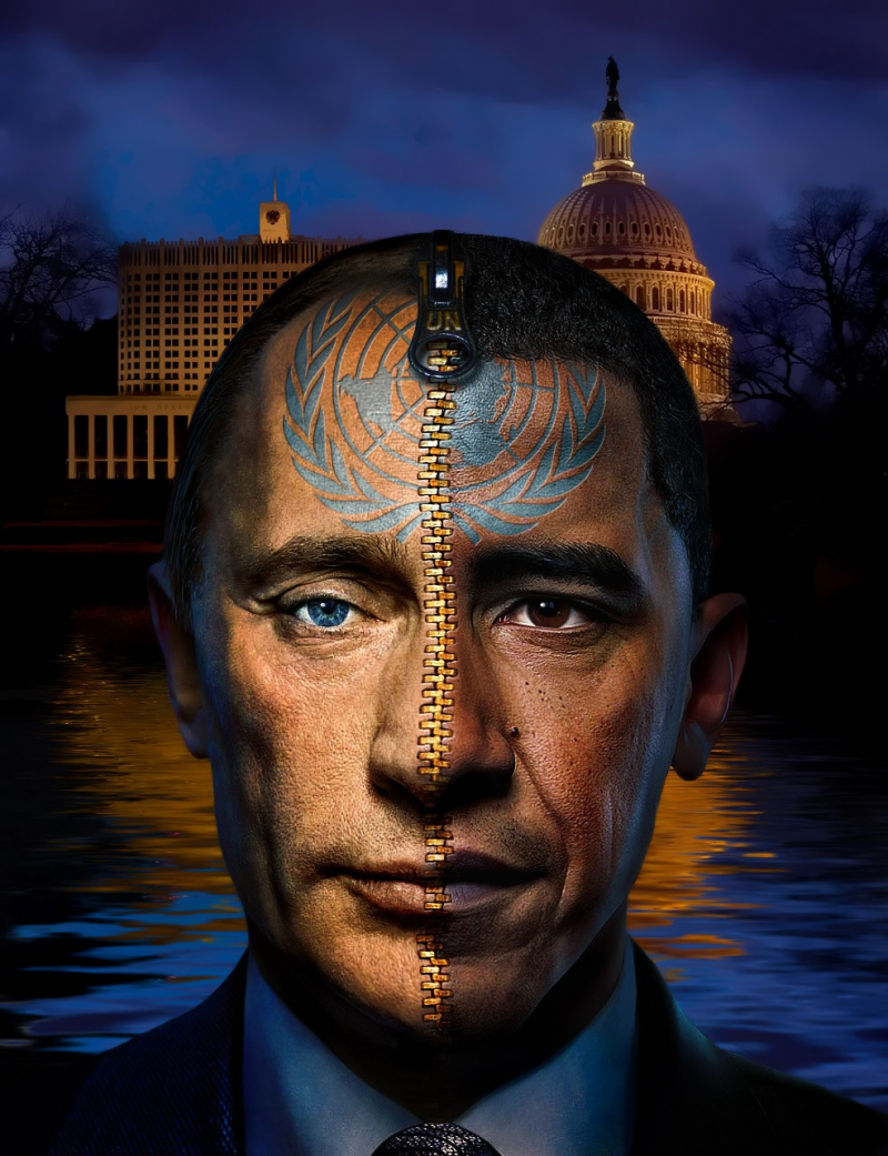 Геополитическая мозаика: Башара Асада записали в убийцы Каддафи, а Обама поклоняется Рузвельту и Путину